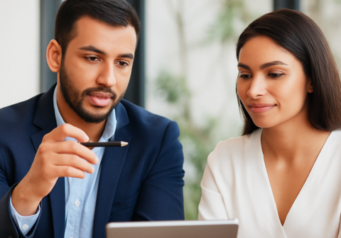 Entrepreneur and business leader seeking emotional balance and clarity — Iyali Chennai self-development program.