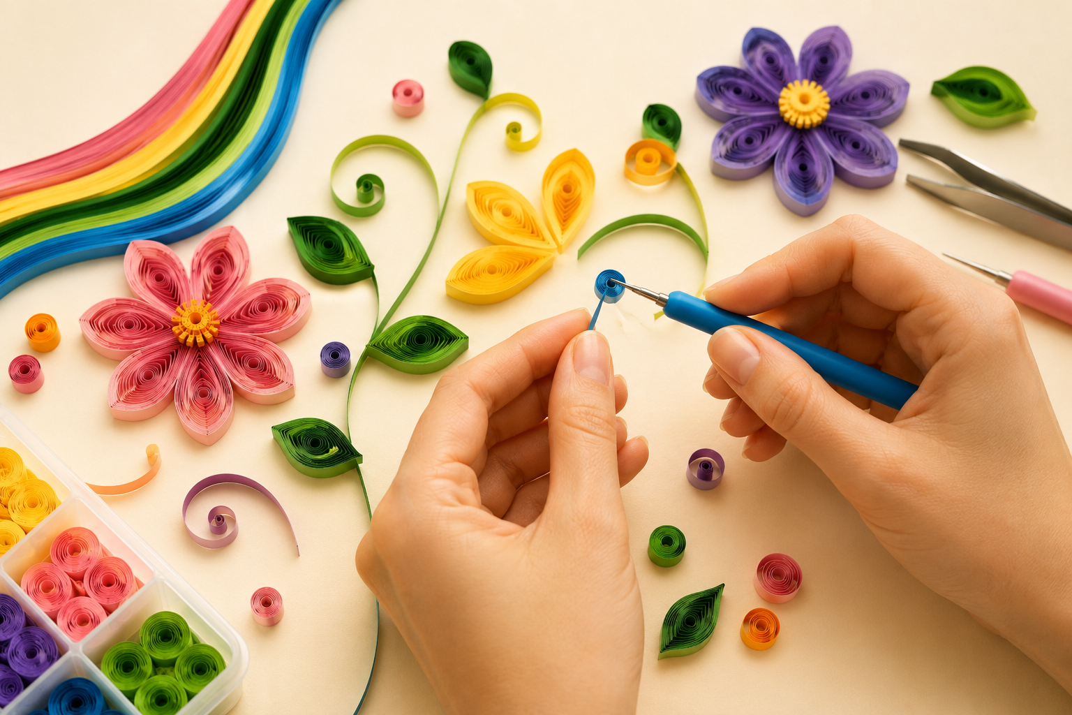 Paper Quilling in Chennai